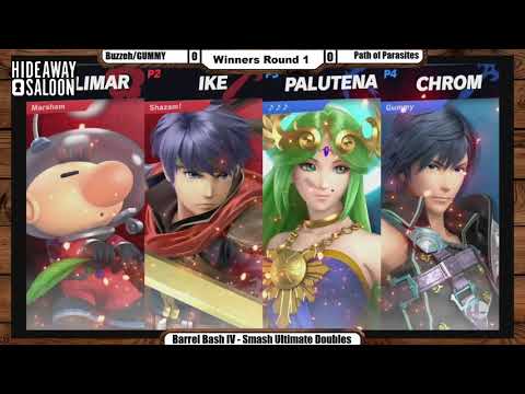 BSG Barrel Bash IV: Smash Doubles – Buzzeh/Gummy vs. Marsh/CooperKoopa