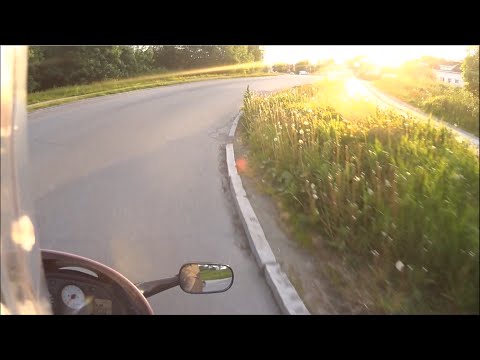 Lohove - Moholt - Sluppen med VFR800 og Sony HDR-AZ1