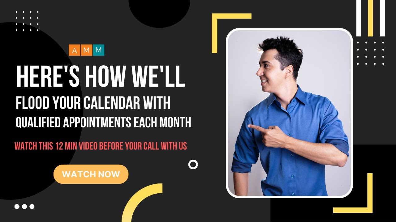 Our 5 Step Process to Overflow your Calendar with Booked Appointments