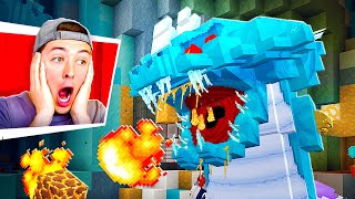 Download lagu ICE MONSTERS TOOK OVER MY MINECRAFT WORLD! mp3