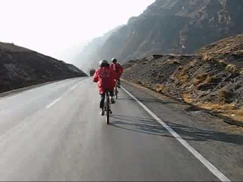 Bolívia 2005 - Down hill Coroico (bike)