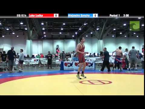 Men 66 KG / 145.5 lbs - Luke Ludke vs. Alejandro Sancho