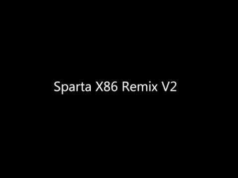 Sparta X86 Remix V2 (-Reupload-)