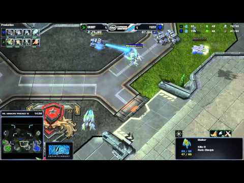 Fuzer vs Grubby Game 3 - European Qualifier - IEM Shanghai - Starcraft 2