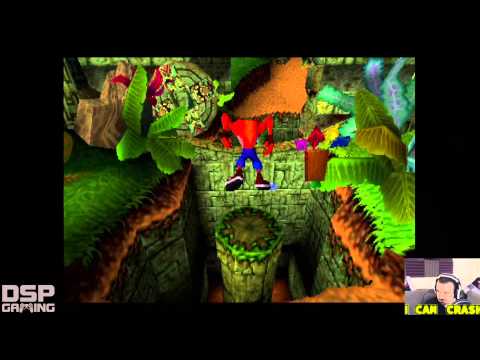 Crash Bandicoot (PS1) Playthrough pt2 - Crazy Hogs/INSANELY Long Stage!
