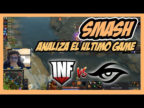 SMASH ANALIZA EL GAME 2 ENTRE INFAMOUS Y SECRET | "SECRET ESTUDIÓ BIEN A INF, JUEGAN MUY INCÓMODOS"