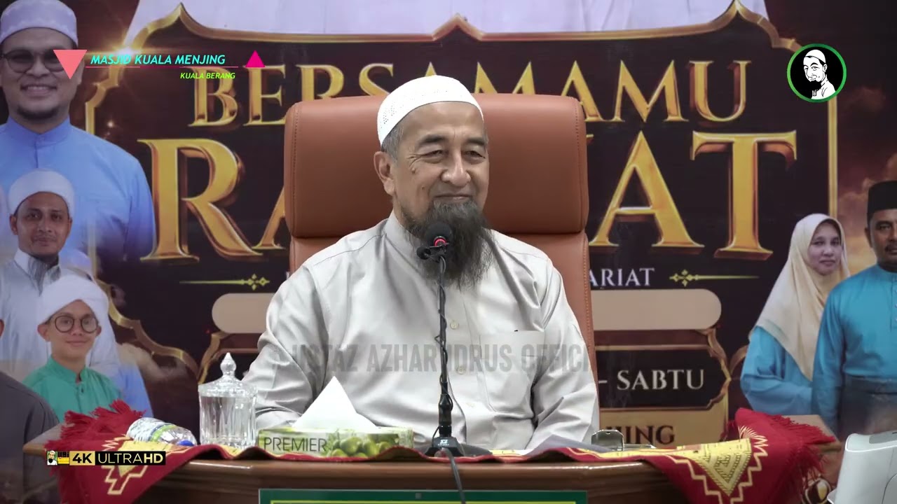 Guna Duit Tabung Masjid Untuk Langgan Wifi - Ustaz Azhar Idrus