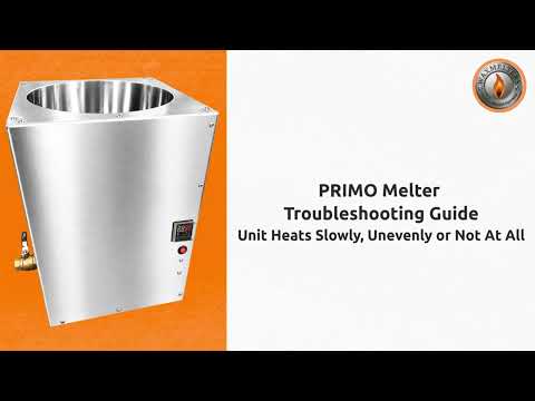 Melter Heating Slowly, Unevenly, or Not at All? | WaxMelters Troubleshooting Guide