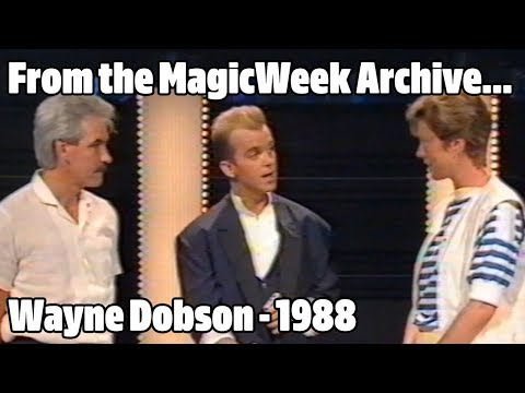 Wayne Dobson - Magician - The Joe Longthorne Show - 1988