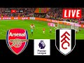 Arsenal vs Fullham | English Premier League 2023 | Epl Live Stream | Pes 21 Gameplay