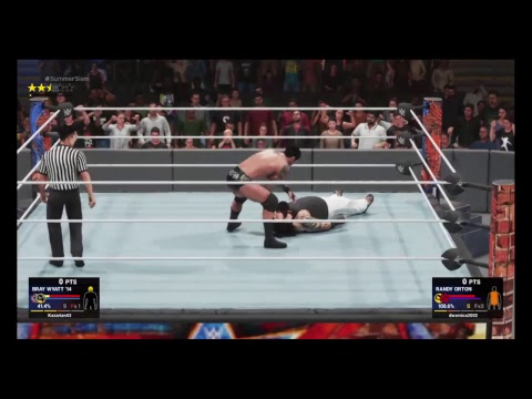 XWF Randy Orton vs Bray Wyatt