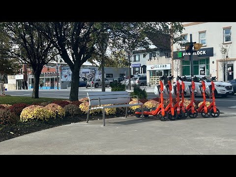 Downtown Whitby Canada.