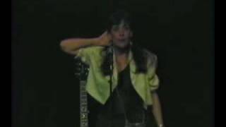 The Roches - Cloud Dancing - McCarter Theatre, Princeton, NJ 4-14-90