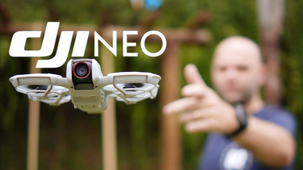 Primeiro Voo 𝘿𝙅𝙄 𝙉𝙀𝙊 | Review do Melhor Drone Para Você