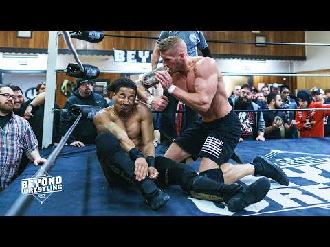 [Free Match] Christian Casanova vs. Kenn Doane | Beyond Wrestling Tournament For Tomorrow 2019 Rd. 1