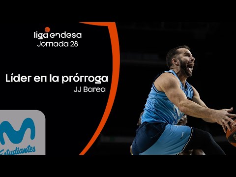 JJ Barea, líder de la prórroga del Movistar Estudiantes