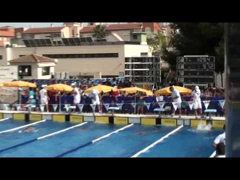 (09/07/11) Nacional escolar. 200 libre fem. Final "A"