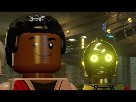 LEGO Star Wars: The Force Awakens Walkthrough Part 8 - The Resistance