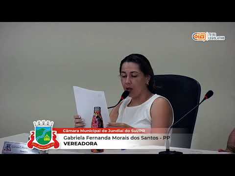 9ª Sessão Ordinária da Câmara Municipal de Jundiaí do Sul/Pr - 13/04/2026