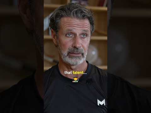 Is being talented an asset? 🤔 #tennis #talent #coachmouratoglou