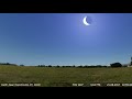 Total Solar Eclipse U S A Aug 21st 2017 Simulation