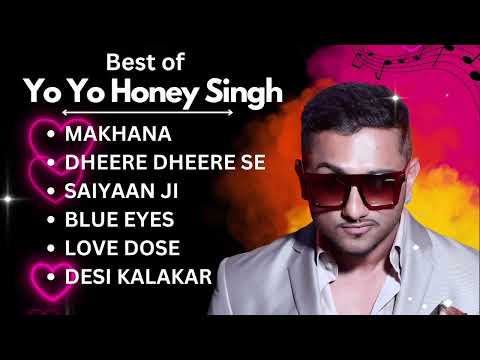 Top 6 Most Popular Song Of Yo Yo Honey Singh / Honey Singh Songs #honeysingh #hindisong #newsong