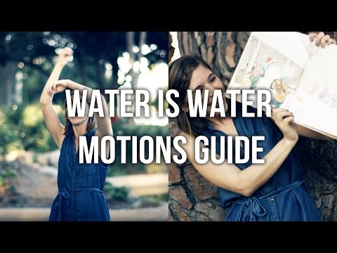 WATER IS WATER Song - Emily Arrow (book by Miranda Paul, illustrated by Jason Chin)