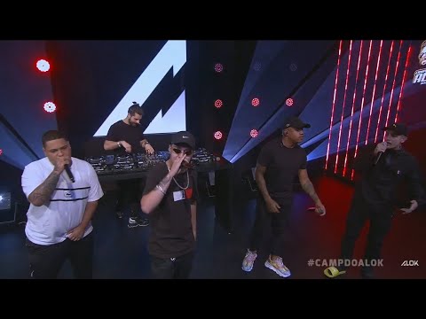 ILUSÃO - CRACOLÂNDIA AO VIVO CAMP DO ALOK part MC HARIEL MC RYAN MC DAVI & SALVADOR DA RIMA