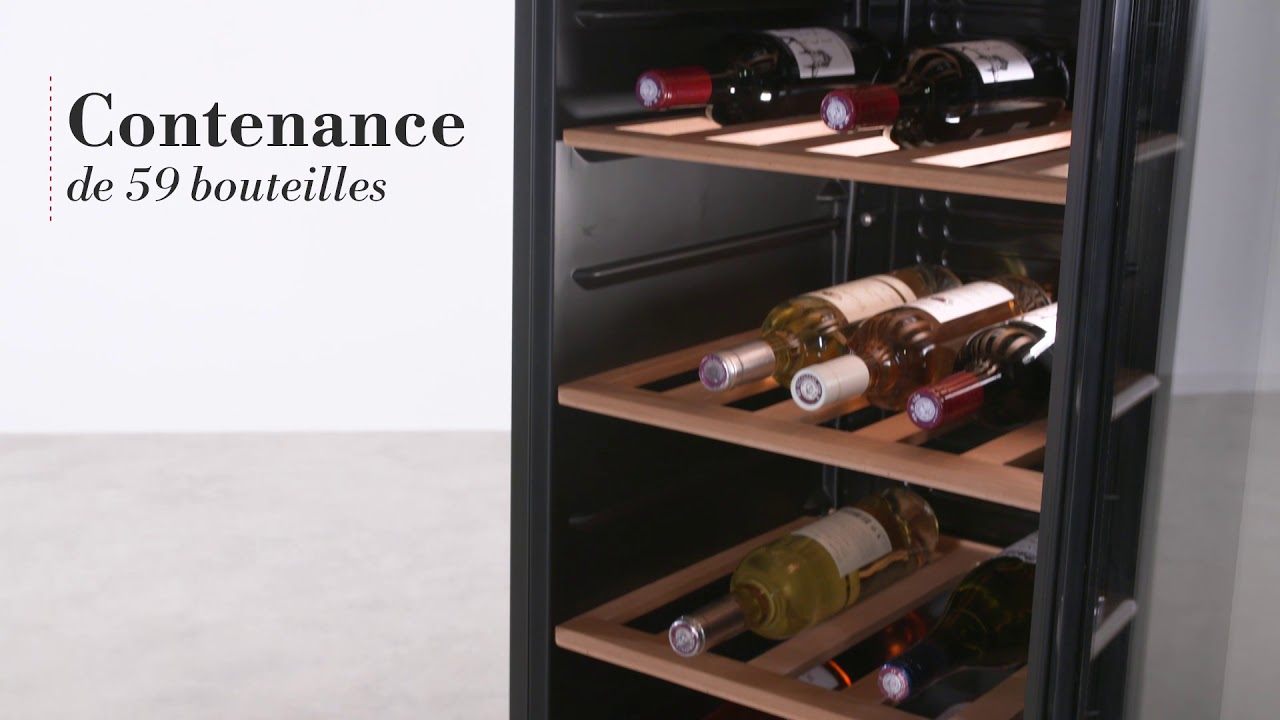 Cave vin vieillissement HAIER - BUT
