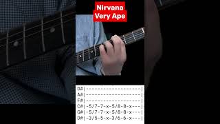 Very Ape Nirvana Guitar Tutorial