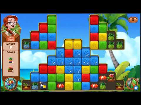 Lost Island Blast Adventure Level 1313 - NO BOOSTERS 🏝️ | SKILLGAMING ✔️