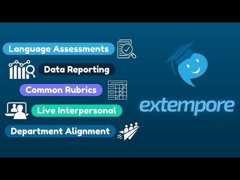 Extempore Overview Video: How we help language teachers and programs