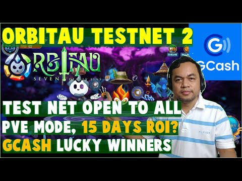 ORBITAU - IDLE RPG GAME TEST NET 2, ROI 15-28 DAYS, GCASH Reward (Tagalog)