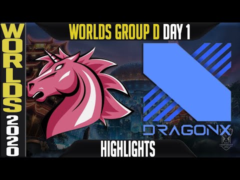 UOL vs DRX Highlights | Worlds 2020 Group D Day 1 - LoL World Championship | Unicorns of Love vs DRX