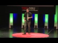 Seeing medicine through fluorescent eyes: Mitchell Fourman at TEDxSBU