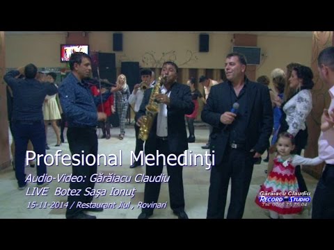 IONEL DE LA CETATE LIVE | Nu pot mandro fara tine | Colaj HORA Botez Sasa Ionut