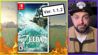 The NEW Zelda Tears Of The Kingdom Update Is Causing Controversy....