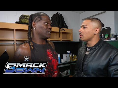 R-Truth Competes In First Singles Match On WWE SmackDown Since 2019
