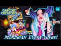 Capcom Fighting Collection Early Access Gameplay And Review Morrigan Wins
