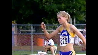 Amy Acuff - Women's High Jump - 1995 NCAA Outdoor Championships