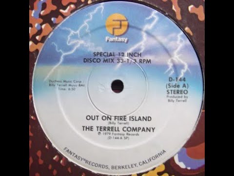 Fantasy Records Us - D-144 a1 - 1979 - Terrell Company - Out On Fire Island