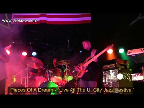 James Ross @ Pieces Of A Dream - "Jamming Hard @ U. City Jazz Fest - www.Jross-tv.com