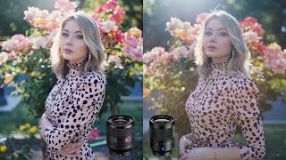 Video thumbnail for Sony FE 35mm F1.4 GM ($1,398) vs Zeiss 35mm F1.4 ($998) w/ @lily.kirova by Xing Liu
