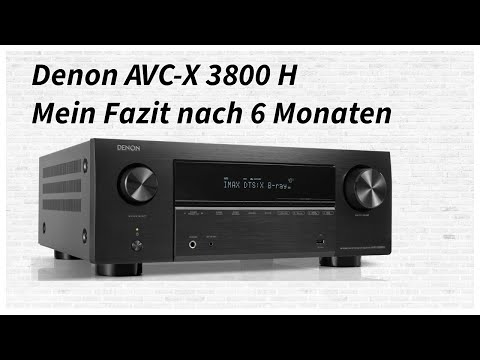 6 Monate Denon AVC X 3800 H im Heimkino - Erfahrungen mit Auro 3D und der Auromatik
