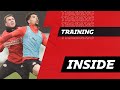 INSIDE TRAINING ? | BIG GAME coming up ⚔, Thomas back on the pitch ?? & 11 vs 11 ? #AZPSV