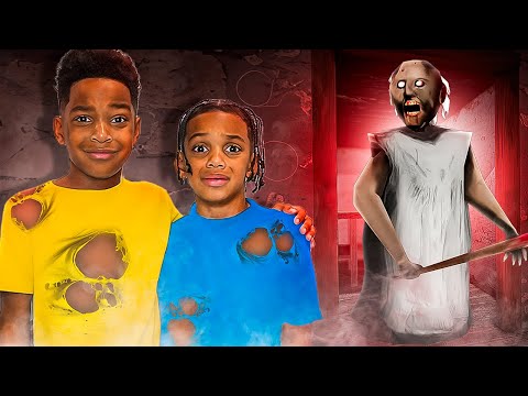ROBLOX ESCAPE GRUMPY GRANNY'S HOUSE (Scary Obby) | The Prince Family Clubhouse