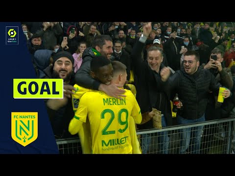 Goal Randal KOLO MUANI (4' - FCN) FC NANTES - PARIS SAINT-GERMAIN (3-1) 21/22