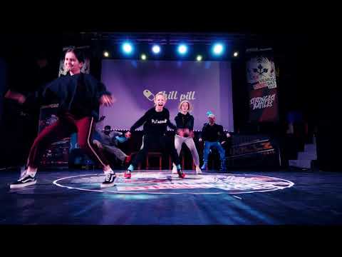 Vilnius Street Battle 2018 4vs4 Demo -  Piranhas - Liepa, Emilija, Džemilė, Ugnė (LT)