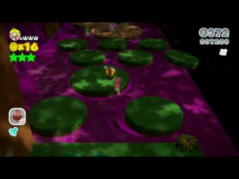 Super Mario 3D World 4-2 Speedrun - Time: 44