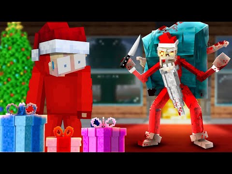 LETA INTE EFTER JULTOMTEN I MINECRAFT!!